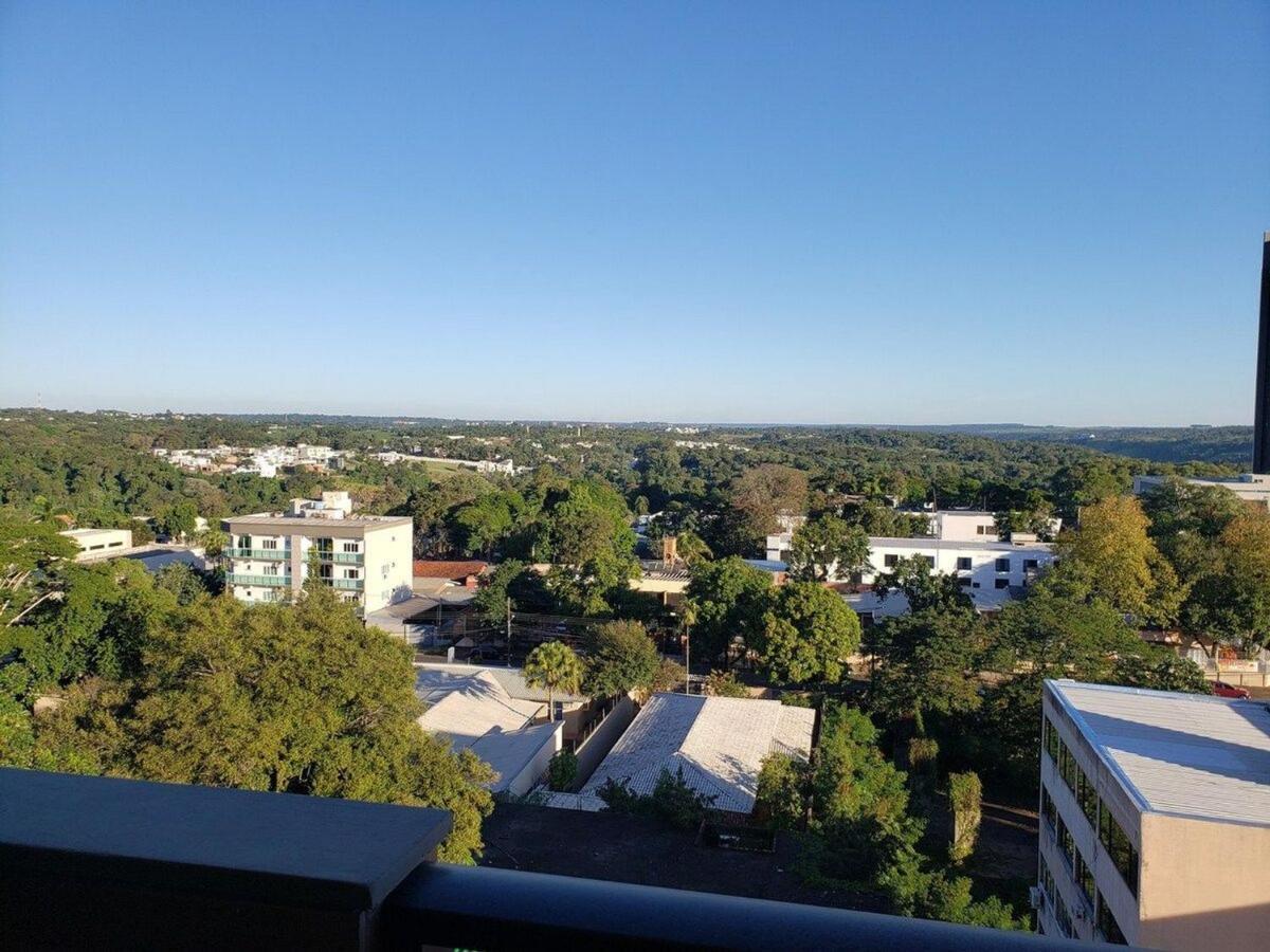 Апартаменты Studio No Centro Gastronomico De Foz Com Vista Para O Rio Parana Фос-ду-Игуасу Экстерьер фото